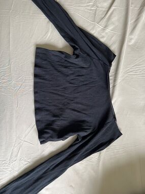 Black Off-Shoulder Women’s Top